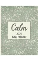 Calm 2020 Goal Planner