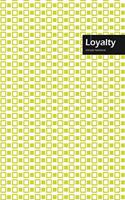 Loyalty Lifestyle, Creative, Write-in Notebook, Dotted Lines, Wide Ruled, Medium Size 6 x 9 Inch, 288 Pages (Beige)