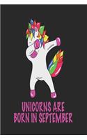 Unicorns Are Born in September