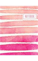 Notebooks: Lined Notebook, 8.5 x 11 Large, 100 pages