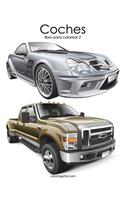 Coches libro para colorear 2: (2 Coches)