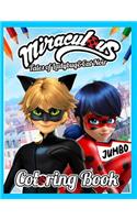 Miraculous Tales of Ladybug and Cat Noir Coloring Book
