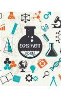 Experiments Form: Science Experiments for Kids, Steam Lab for Kids Form,
