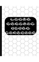 Large Hexagon Paper Notebook