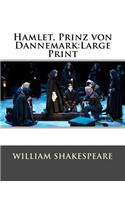 Hamlet, Prinz von Dannemark: Large Print
