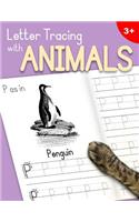 Letter Tracing With Animals