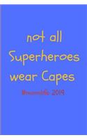 Not All Superheroes Wear Capes #momlife
