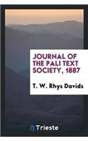 Journal of the Pali Text Society, 1887