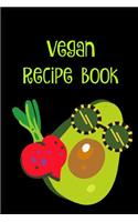 Vegan Recipe Journal