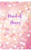 Maid of Honor: Maid of Honor Book