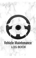 Vehicle Maintenance Log Book: Car Repairs Records Notebook, Auto Maintenance Records Book, Truck Maintenance Log, Motorcycle Repairs Log Sheet, RV Maintenance Record Keeper, Car 