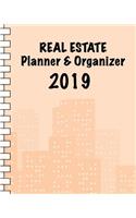 Real Estate Planner & Organizer 2019