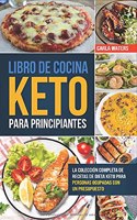 Libro de Cocina Keto Para Principiantes