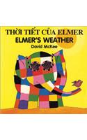 Elmer's Weather (English-Vietnamese)