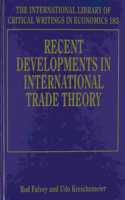Recent Developments in International Trade Theory