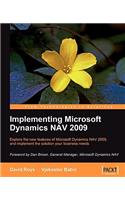 Implementing Microsoft Dynamics NAV 2009