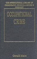 Occupational Crime