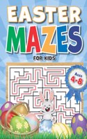 Easter Mazes For Kids Ages 4-8