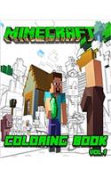 Minecraft Coloring Book