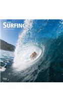 SURFING 2020 SQUARE WALL CALENDAR