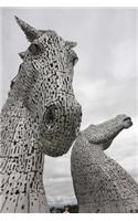 The Kelpies in Falkirk Scotland Journal