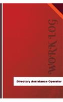 Directory Assistance Operator Work Log
