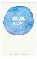 One Line a Day Journal