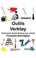 Français-Norvégien Outils/Verktøy Dictionnaire illustré bilingue pour enfants: (Freebilingualbooks.com)