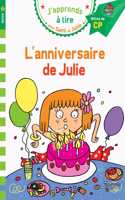 L'anniversaire de Julie