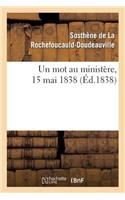 Un Mot Au Ministère, 15 Mai 1838