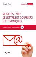 Modeles types de lettres et courriers electroniques