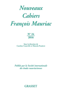Nouveaux Cahiers Francois Mauriac N 24