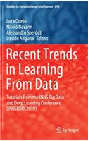 Recent Trends in Learning from Data