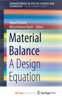 Material Balance