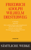 Briefe, Amtliche Schreiben Und Lebensdokumente Aus Den Jahren 1832 Bis 1847