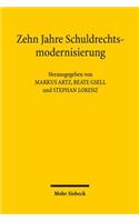 Zehn Jahre Schuldrechtsmodernisierung