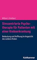 Sinnzentrierte Psychotherapie Fur Patienten Mit Einer Krebserkrankung