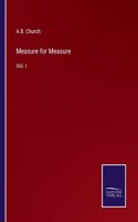 Measure for Measure