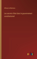 Les secrets d'état dans le gouvernement constitutionnel