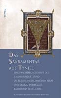 Das Sakramentar Aus Tyniec