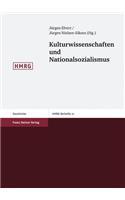 Kulturwissenschaften Und Nationalsozialismus