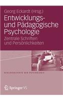 Entwicklungs- Und Pädagogische Psychologie