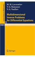 Multidimensional Inverse Problems for Differential Equations