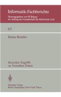 Korrekte Zugriffe Zu Verteilten Daten
