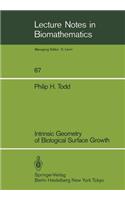 Intrinsic Geometry of Biological Surface Growth