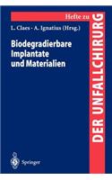 Biodegradierbare Implantate Und Materialien