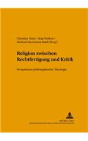 Religion Zwischen Rechtfertigung Und Kritik