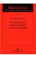 Varieta dialettali microareali della Costiera Amalfitana