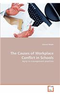 Causes of Workplace Conflict in Schools