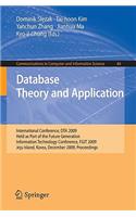 Database Theory and Application